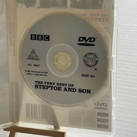 The very best of Steptoe and Son DVD. Signed by Ray Galton