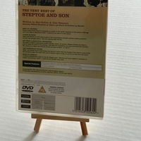 The very best of Steptoe and Son DVD. Signed by Ray Galton