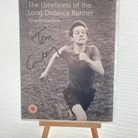 The Loneliness of the Long Distance Runner DVD. Signed by Tom Courtenay