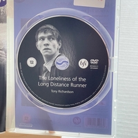 The Loneliness of the Long Distance Runner DVD. Signed by Tom Courtenay