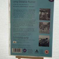 The Loneliness of the Long Distance Runner DVD. Signed by Tom Courtenay