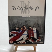 The WHO - The Kids Are Alright DVD. Signed by Pete Townsend.