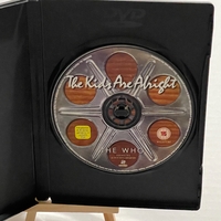 The WHO - The Kids Are Alright DVD. Signed by Pete Townsend.