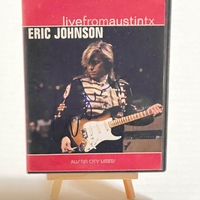 Eric Johnson - Live from Austin Texas DVD. Signed by Eric Johnson