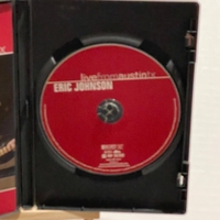 Eric Johnson - Live from Austin Texas DVD. Signed by Eric Johnson