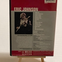 Eric Johnson - Live from Austin Texas DVD. Signed by Eric Johnson