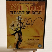 Neil Young - Heart of Gold DVD. Signed by Neil Young