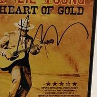 Neil Young - Heart of Gold DVD. Signed by Neil Young