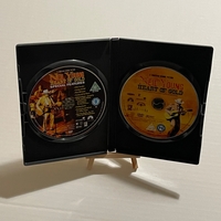 Neil Young - Heart of Gold DVD. Signed by Neil Young