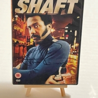 Shaft DVD - signed by Richard Roundtree