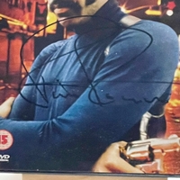 Shaft DVD - signed by Richard Roundtree