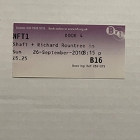 Shaft DVD - signed by Richard Roundtree