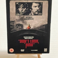 Don’t Look now DVD - Signed by Julie Christie
