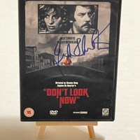 Don’t Look now DVD - Signed by Julie Christie