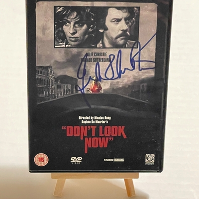 Don’t Look now DVD - Signed by Julie Christie