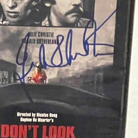 Don’t Look now DVD - Signed by Julie Christie