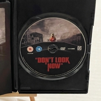 Don’t Look now DVD - Signed by Julie Christie