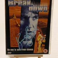 Break Down DVD - Signed by Kurt Russell