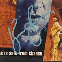 Break Down DVD - Signed by Kurt Russell
