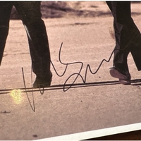 Martin Scorsese & Joe Pesci signed 11x14 photo