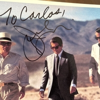 Martin Scorsese & Joe Pesci signed 11x14 photo