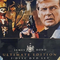 Live and Let Die DVD. Signed by Roger Moore