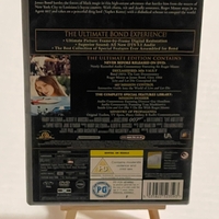 Live and Let Die DVD. Signed by Roger Moore