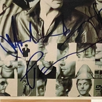 A-Ha Headlines and Deadlines DVD. Signed by Paul Waaktaar-Savoy, Magne Furuholmen and Morton Harket