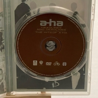 A-Ha Headlines and Deadlines DVD. Signed by Paul Waaktaar-Savoy, Magne Furuholmen and Morton Harket