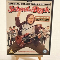 School of Rock DVD - signed by Jack Black