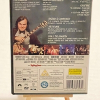 School of Rock DVD - signed by Jack Black