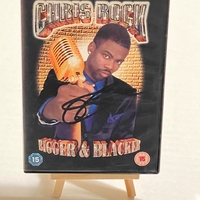 Chris Rock - Bigger & Blacker DVD. Signed by Chris Rock