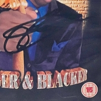 Chris Rock - Bigger & Blacker DVD. Signed by Chris Rock