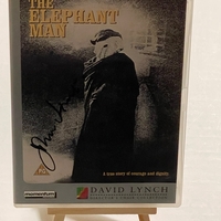 The Elephant Man DVD. Signed by John Hurt