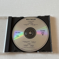 Mick Taylor - Mick Taylor CD. Signed by Mick Taylor