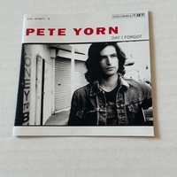 Pete Yorn - Day I Forgot CD. Signed by Pete Yorn