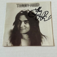Terry Reid - Seed of Memory CD. Signed by Terry Reid.