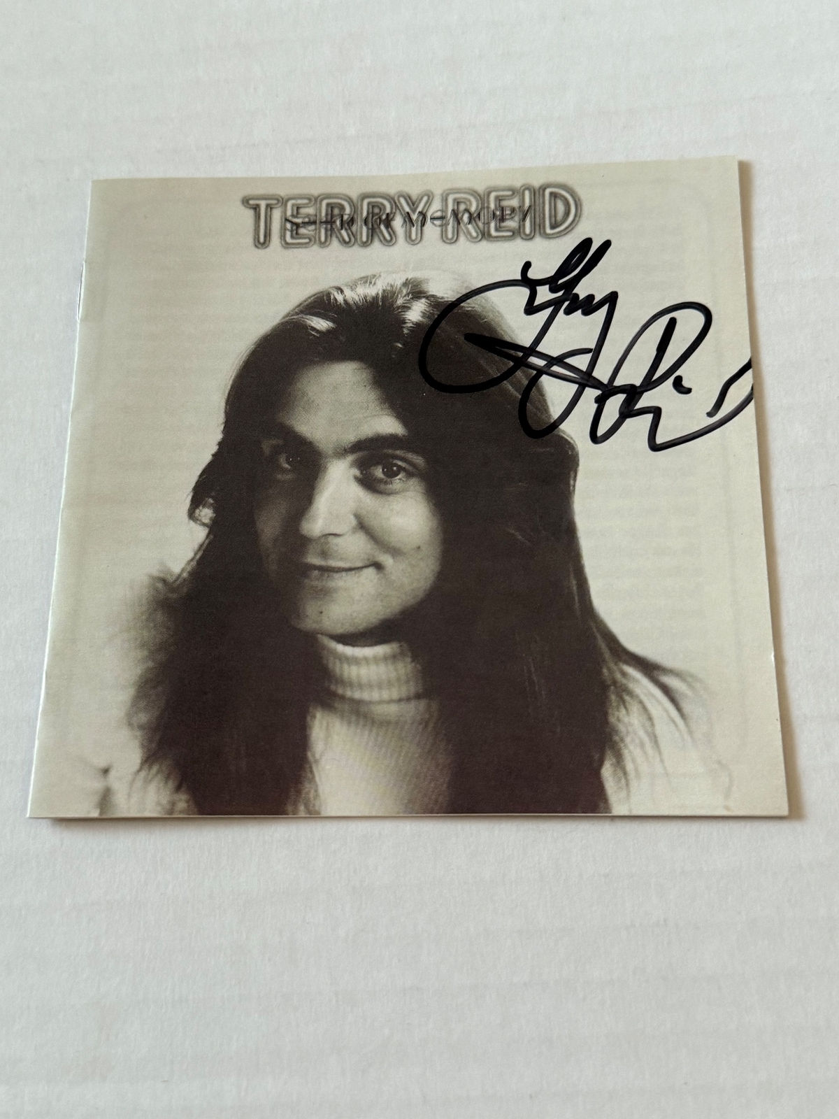 Terry Reid - Seed of Memory CD. Signed by Terry Reid.