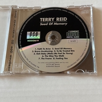 Terry Reid - Seed of Memory CD. Signed by Terry Reid.