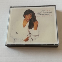 Donna Summer - The Donna Summer Anthology CD. Signed by Donna Summer.