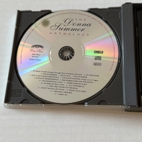 Donna Summer - The Donna Summer Anthology CD. Signed by Donna Summer.
