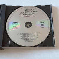 Donna Summer - The Donna Summer Anthology CD. Signed by Donna Summer.