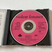 Violent Femmes - Violent Femmes CD. Signed by Brian Ritchie and Guy Hoffman