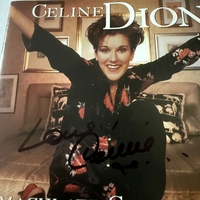 Celine Dion - Immaculate Collection CD. Signed by Celine Dion.