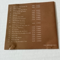 Celine Dion - Immaculate Collection CD. Signed by Celine Dion.