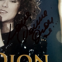 Celine Dion - The French Album CD. Signed by Celine Dion