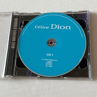 Celine Dion - The French Album CD. Signed by Celine Dion