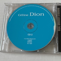 Celine Dion - The French Album CD. Signed by Celine Dion