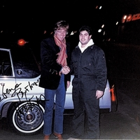 Robert Redford signed 8x10 photo