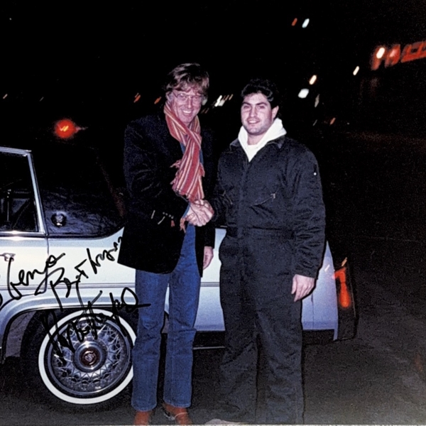 Robert Redford signed 8x10 photo